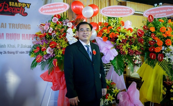 Tập đoàn Đại Sơn Tùng tưng bừng khai trương Nhà hàng Hầm Rượu cao cấp