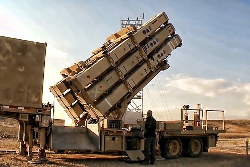 Lá chắn hiện đại nhất Israel và 