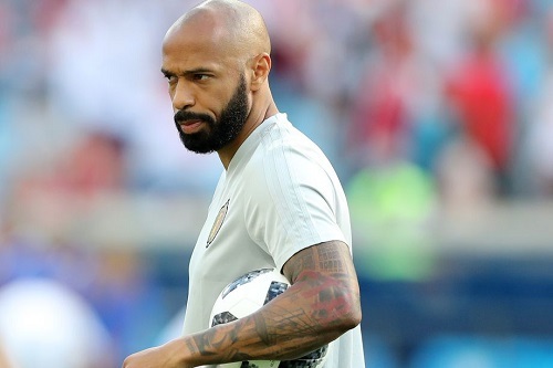 Thierry Henry thay thế Steve Bruce dẫn dắt Aston Villa