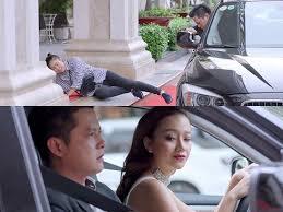 Gạo nếp gạo tẻ tập 36: Hương chặn đầu ô tô, níu kéo chồng về với gia đình 