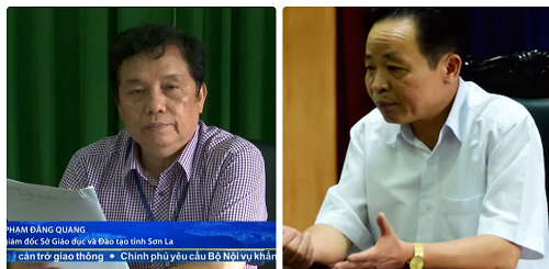 Tính trung thực của lãnh đạo sở GD&ĐT sau bê bối điểm thi