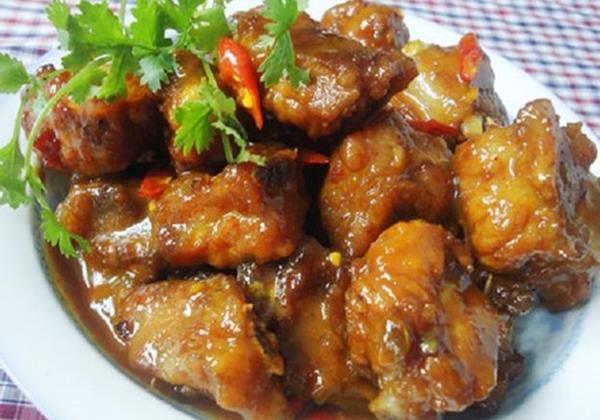 Cách làm sườn sụn xào chua ngọt ngon không cưỡng nổi