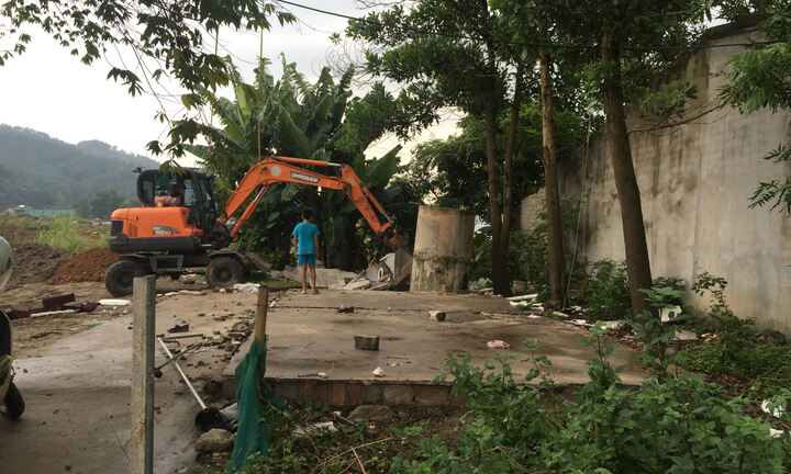 Chậm tiến độ 16 năm, Dự án Nam ga Hạ Long gây ra nhiều bức xúc khi giải phóng mặt bằng