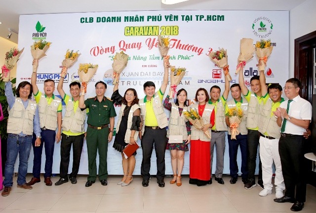 Sẻ chia ý nghĩa cùng Vòng quay yêu thương