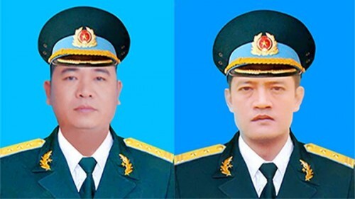 Cấp Bằng “Tổ quốc ghi công” cho 2 phi công hy sinh trong vụ máy bay Su-22 rơi