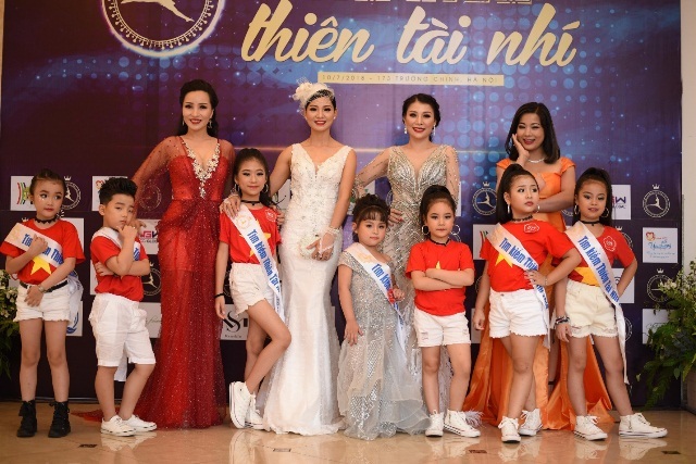 Ban tổ chức cuộc thi Tìm Kiếm Thiên Tài Nhí 2018