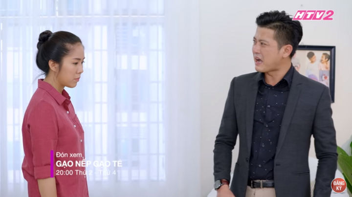 Gạo nếp gạo tẻ tập 37: Hương quyết định để Công ra đi sau buổi sinh nhật con trai 