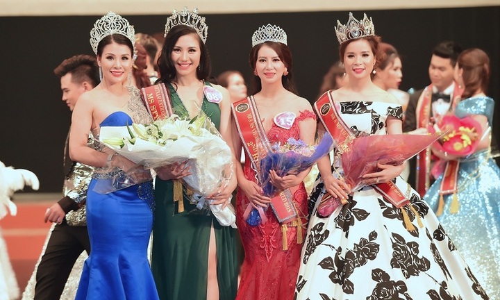 Hoa Hậu Nhân Ái Ly Nguyễn rạng rỡ trong vai trò giám khảo chung kết cuộc thi Tìm Kiếm Thiên Tài Nhí 2018