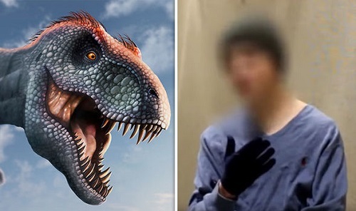 Nhà du hành thời gian tuyên bố nhìn thấy khủng long tím từ 60 triệu năm trước