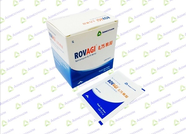 Không đạt tiêu chuẩn, thuốc cốm ROVAGI bị thu hồi
