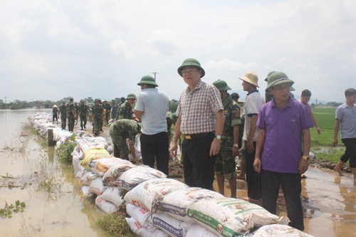 Chủ tịch huyện Chương Mỹ bác tin 3 người tử vong do lũ cuốn