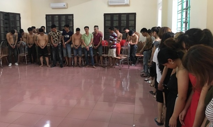 Thái Bình: Đột kích trang trại, phát hiện 50