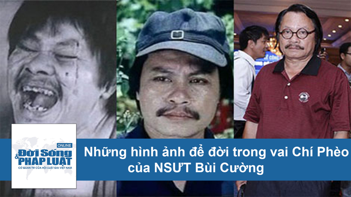 Những hình ảnh để đời trong vai Chí Phèo của NSƯT Bùi Cường
