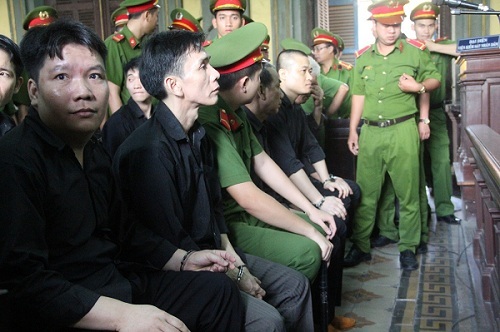 Tuyên phạt 5 án tử hình, 4 án chung thân trong vụ buôn bán 37 kg ma túy