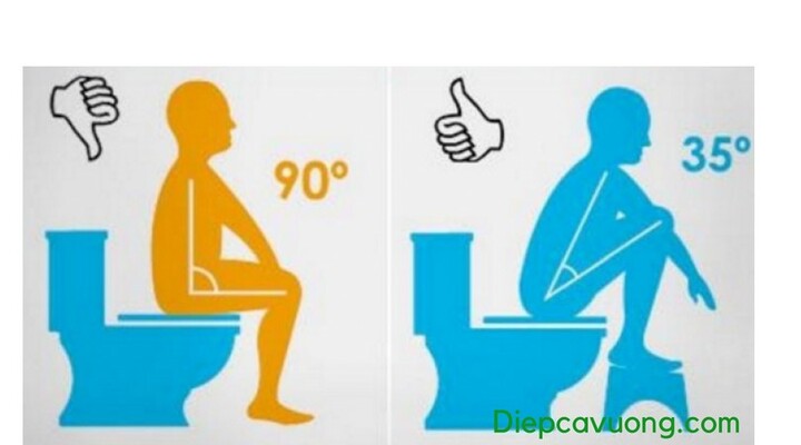 Tổng hợp mẹo hay giúp đi ngoài khi bị táo bón