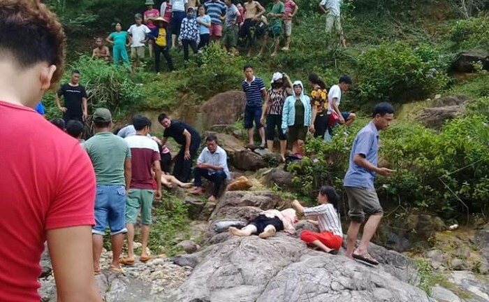 Thái Nguyên: Đi dã ngoại, 2 nữ du khách trượt chân chết đuối