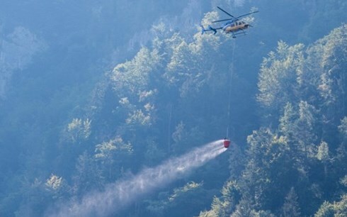 Thuỵ Sĩ: Gia đình 4 người thiệt mạng trọng vụ rơi máy bay 