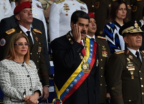 Tổ chức đứng sau vụ ám sát hụt Tổng thống Venezuela lên tiếng