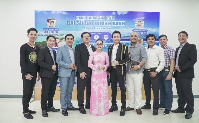 Tập đoàn Đại Sơn Tùng đồng hành cùng Hành trình tìm kiếm “Đại Sứ Đại Dương Xanh”