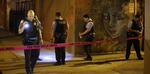 Mỹ: 66 người bị bắn, 12 người thiệt mạng trong 3 ngày cuối tuần ở Chicago