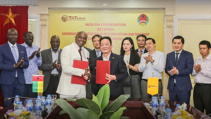 Tập đoàn T&T Group dự kiến thu mua toàn bộ sản lượng hạt điều thô của Guinea Bissau