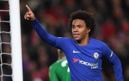 Chuyển nhượng hè 2018: Tiền vệ người Brazil Willian tiết lộ gây sốc về MU