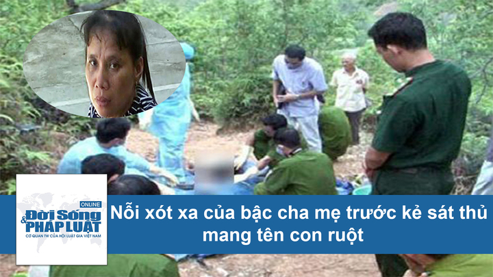 Vụ án sát hại mẹ già bị liệt: Nỗi xót xa đằng sau bi kịch