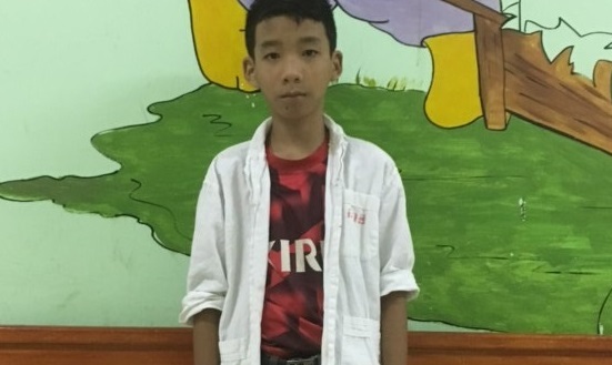 Hai cháu mắc bệnh tim bẩm sinh không có tiền chữa bệnh