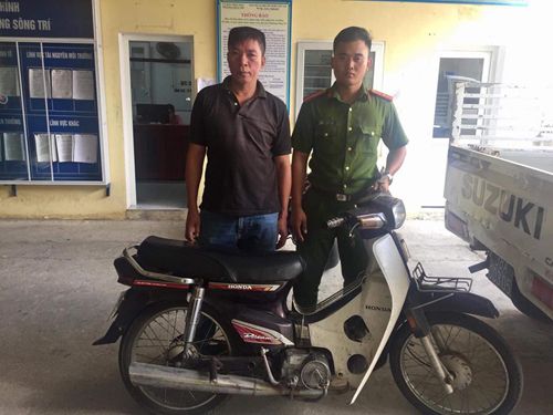 Hà Tĩnh: “Đạo chích” bị công an phường tóm gọn sau nửa ngày gây án