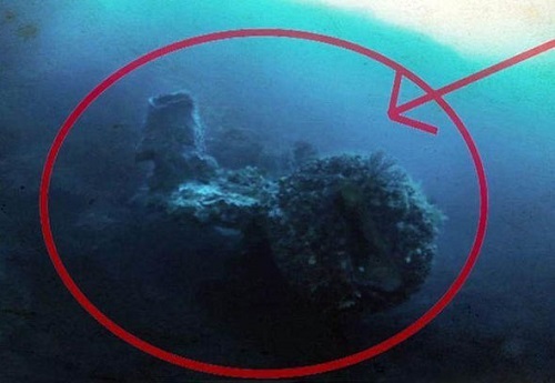 Thợ săn UFO tuyên bố tìm thấy tàu vũ trụ của người ngoài hành tinh ở dưới Tam giác quỷ Bermuda