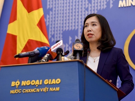 Yêu cầu Trung Quốc tôn trọng chủ quyền của Việt Nam đối với hai quần đảo Hoàng Sa và Trường Sa