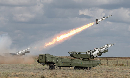 Phòng không Syria tuyên bố bắn hạ UAV của Israel trên bầu trời Damascus