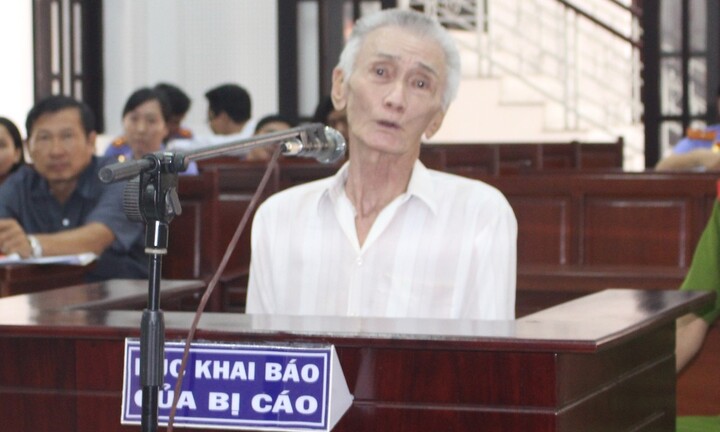 Án tử cho ông lão sát hại 2 mẹ con cụ bà 81 tuổi