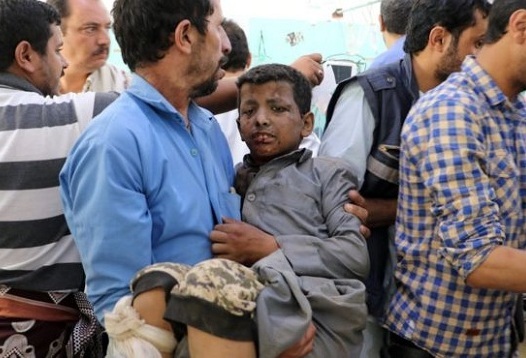 Phát hiện mảnh bom do Mỹ sản xuất tại hiện trường vụ không kích xe chở học sinh Yemen