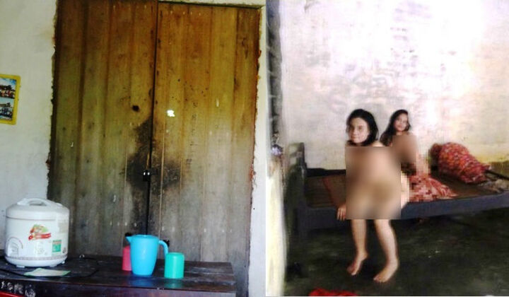 Xót lòng tiếng cười khanh khách trong căn phòng khoá kín