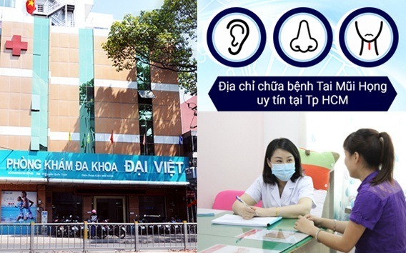 Khám Tai Mũi Họng tại Phòng Khám Đa Khoa Đại Việt