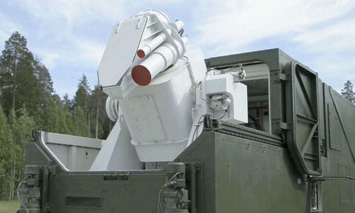 Siêu vũ khí laser của Nga khiến Mỹ 