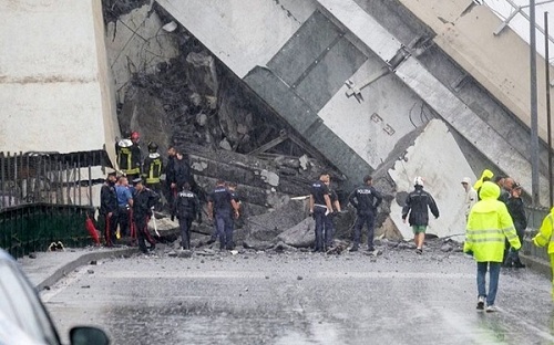 Sập cầu ở Italy: Thảm họa được cảnh báo từ 6 năm trước