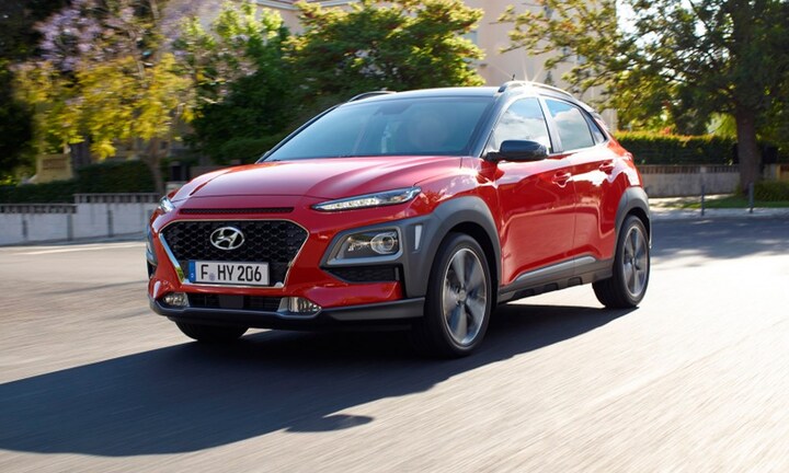 Chuẩn bị ra mắt Hyundai Kona 2018 