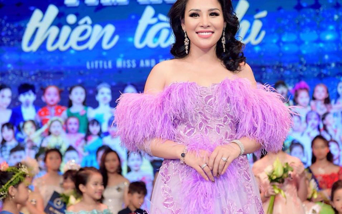 Trò chuyện với Hoa Hậu Doanh Nhân Đàm Hương Thủy, Trưởng ban tổ chức cuộc thi Tìm Kiếm Thiên Tài Nhí 2018