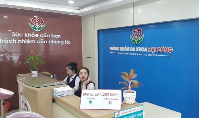 PKĐK Đại Đông: Quảng cáo hình ảnh dung tục, phản cảm