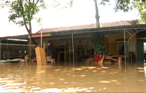 Hoàn lưu bão số 4 khiến 13 người chết, mất tích