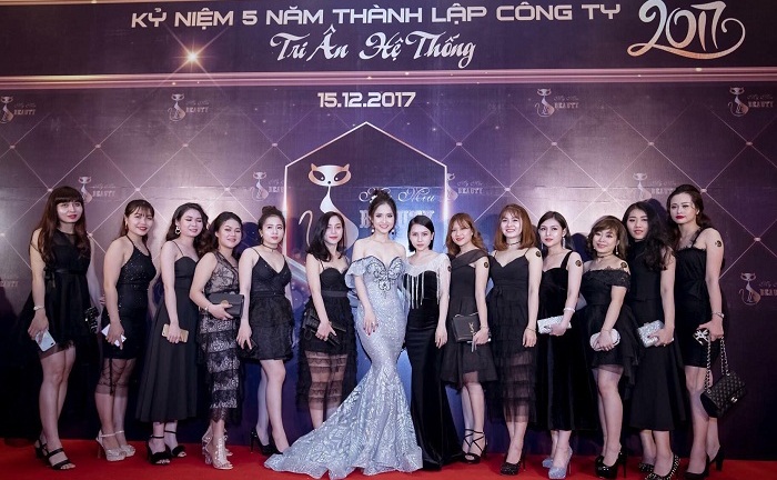 My Miu từng bước khẳng định thương hiệu hàng đầu trong ngành chăm sóc sắc đẹp