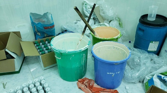 Cần Thơ: Triệt phá cơ sở sản xuất thuốc bảo vệ thực vật giả