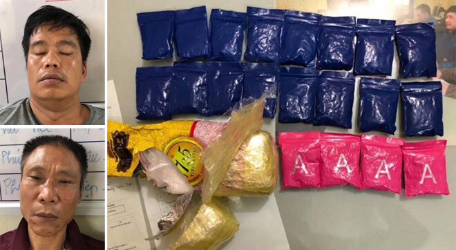 Cảnh sát phá cửa kính ôtô, bắt đối tượng nguy hiểm mang súng đi áp tải ma túy