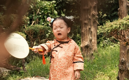 Mê Diên Hi công lược, mẹ hóa trang cho con gái thành Ngụy Anh Lạc khiến dân mạng 'đổ rạp'