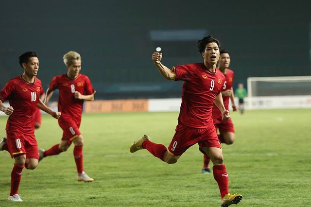 Đánh bại Olympic Bahrain, Olympic VN lần đầu vào tứ kết bóng đá nam ASIAD