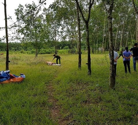 Khới tố đối tượng giấu xác chết bên nhà hàng xóm để vu oan 