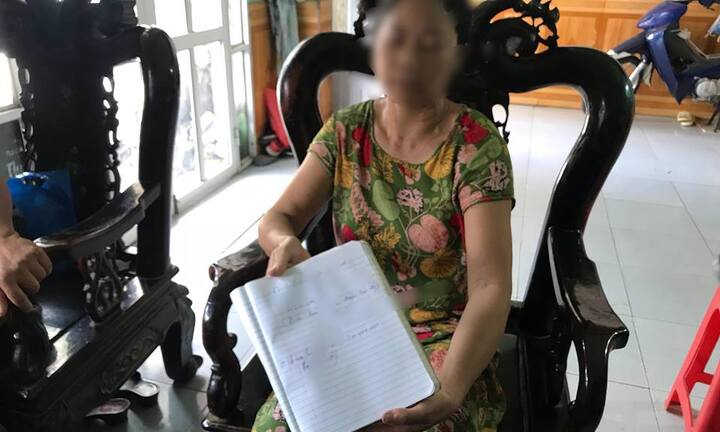 Vụ vợ vỡ nợ, chồng tự vẫn ở Bắc Ninh: Đi xe đạp cũ, đội nón lá vẫn vay được tiền tỷ