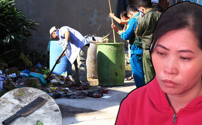 Hôm nay (23/8), người vợ giết chồng, bỏ xác vào ba lô ra hầu tòa